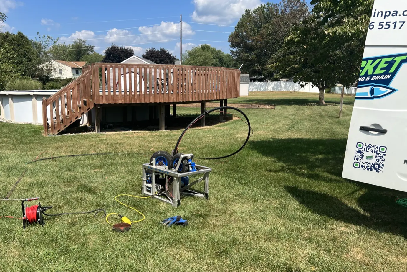 Rocket Plumbing & Drains is your Chester Springs, PA & Main Line Plumbing Experts