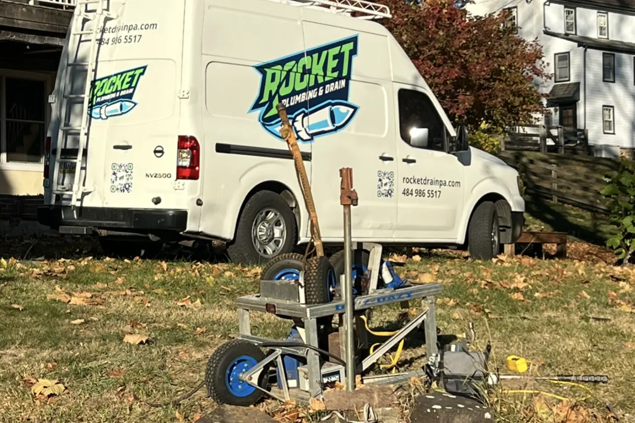 Rocket Plumbing & Drains is your Chester Springs, PA & Main Line Plumbing Experts