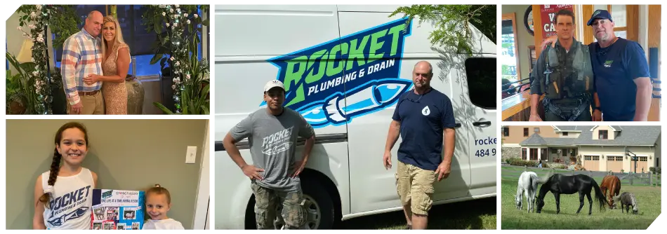 The Rocket Plumbing & Drain Difference