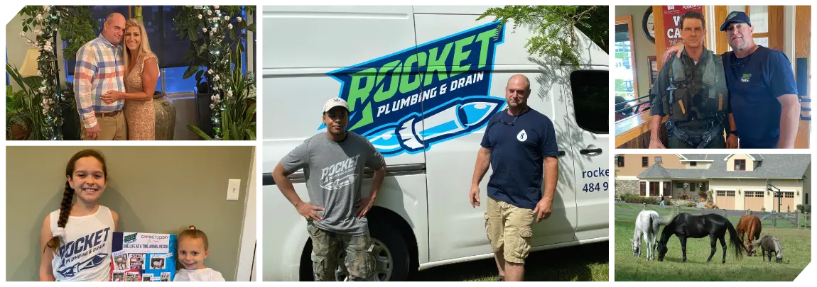 The Rocket Plumbing & Drain Difference